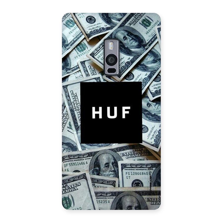 Money Life Back Case for OnePlus Two