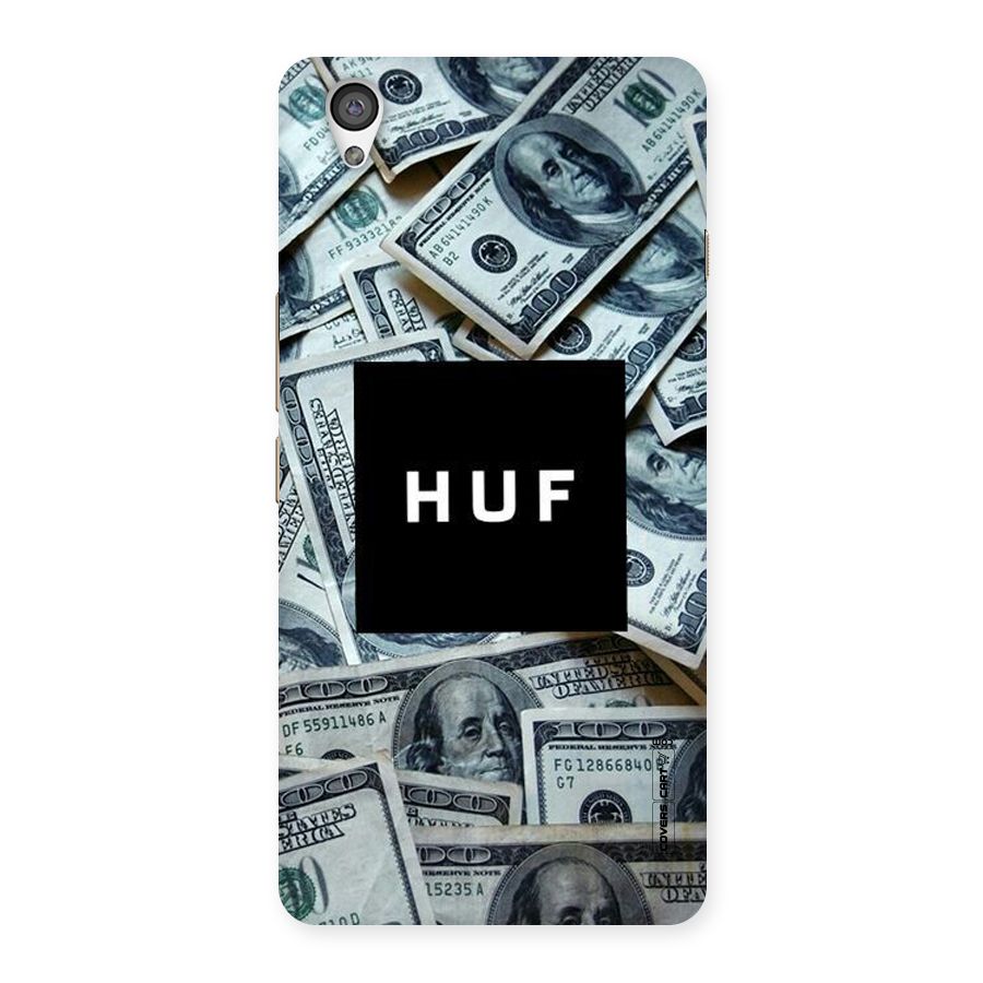 Money Life Back Case for OnePlus X