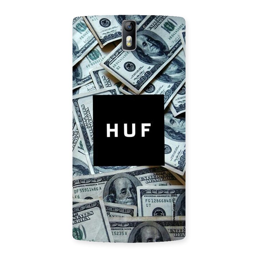 Money Life Back Case for One Plus One