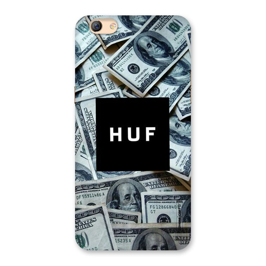 Money Life Back Case for Oppo F3 Plus
