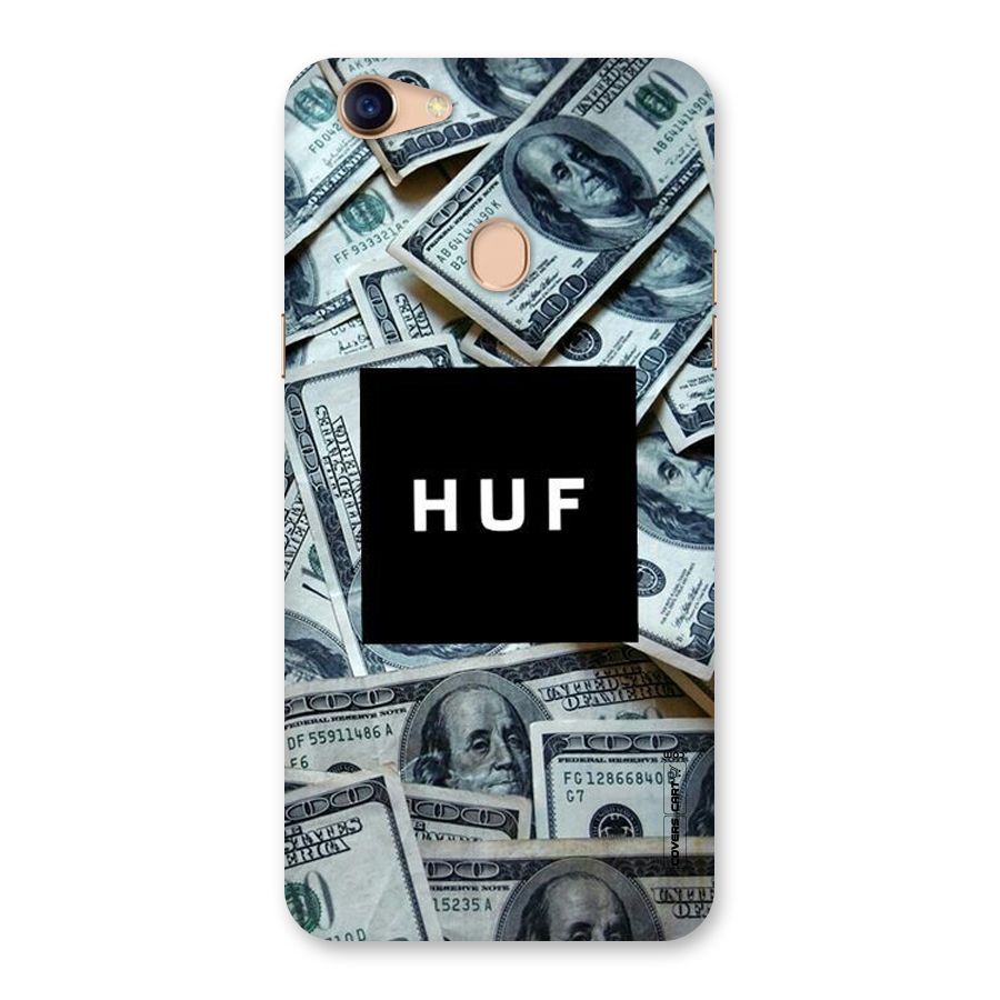 Money Life Back Case for Oppo F5