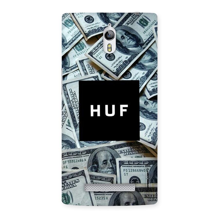 Money Life Back Case for Oppo Find 7