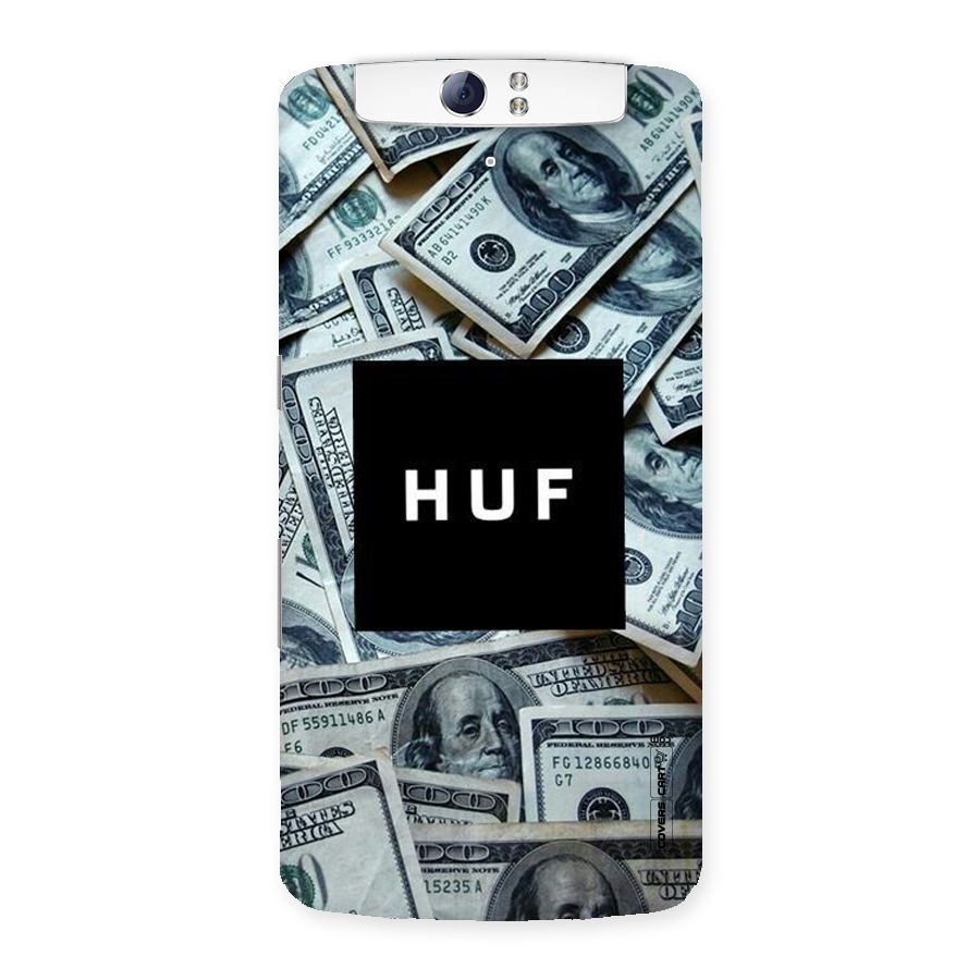 Money Life Back Case for Oppo N1