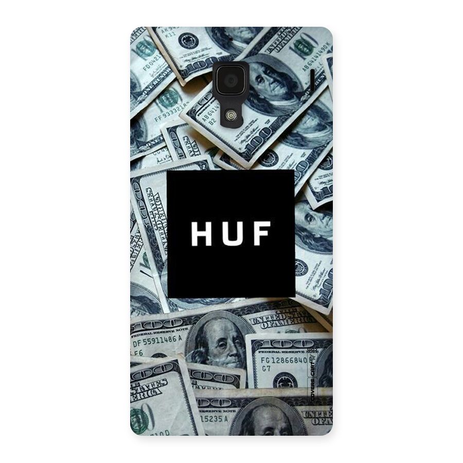 Money Life Back Case for Redmi 1S