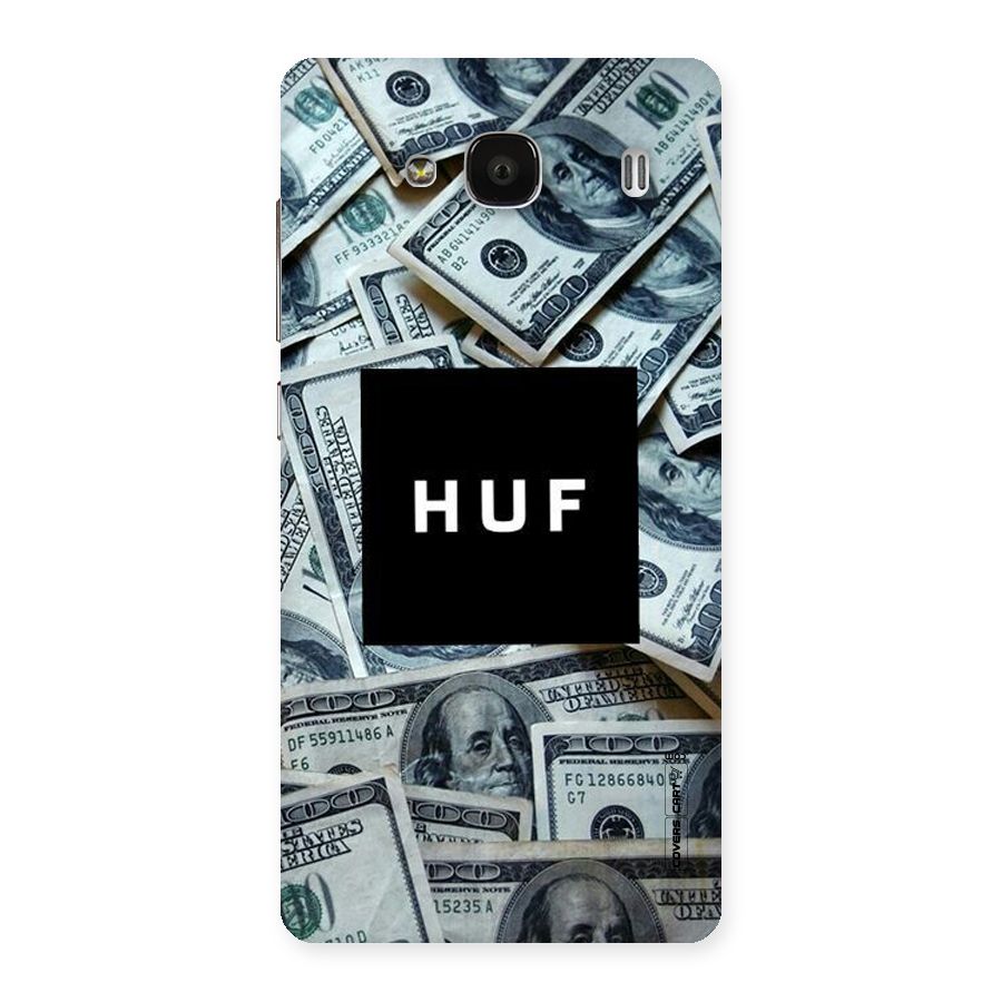 Money Life Back Case for Redmi 2 Prime