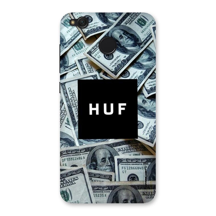 Money Life Back Case for Redmi 4