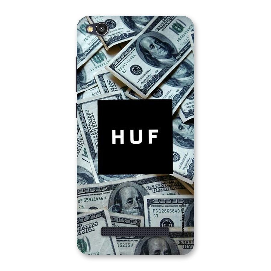 Money Life Back Case for Redmi 4A