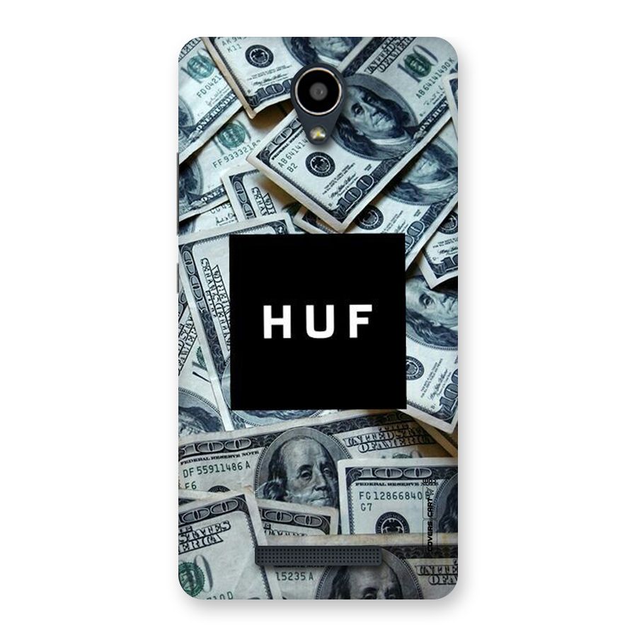 Money Life Back Case for Redmi Note 2