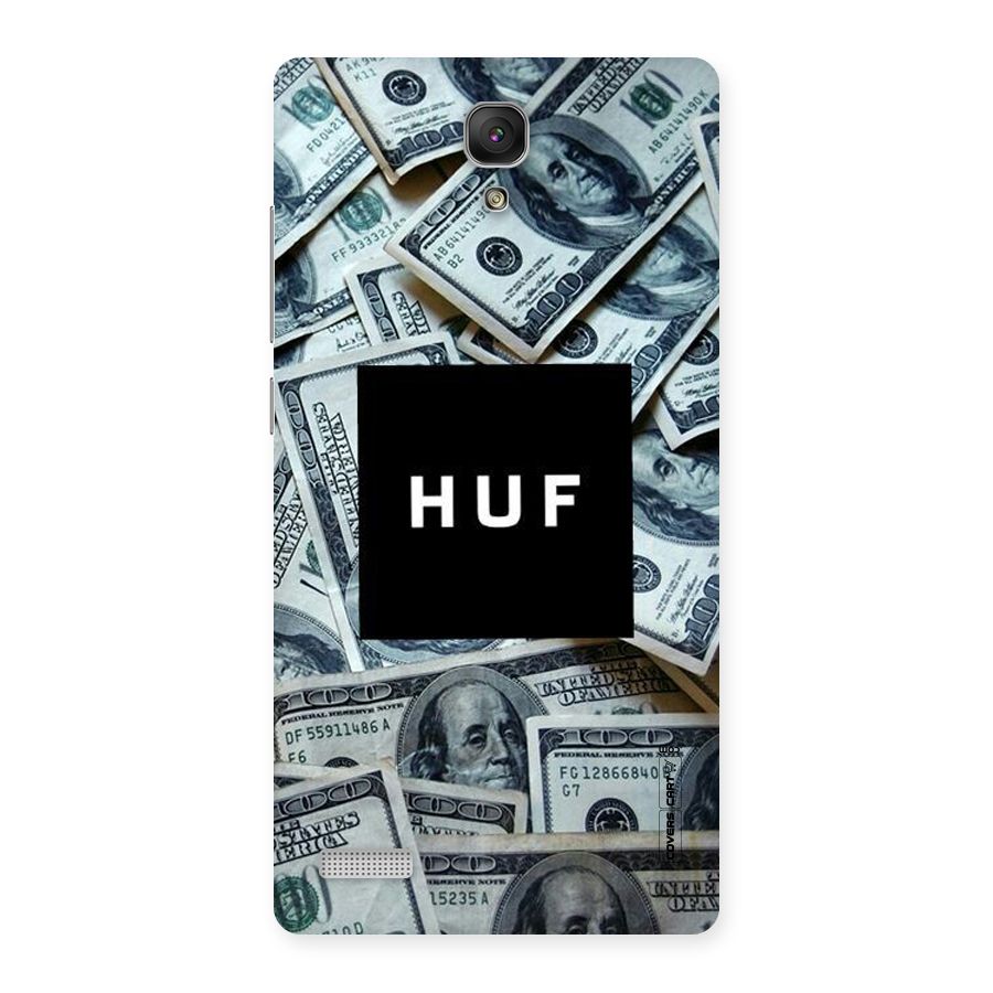 Money Life Back Case for Redmi Note Prime