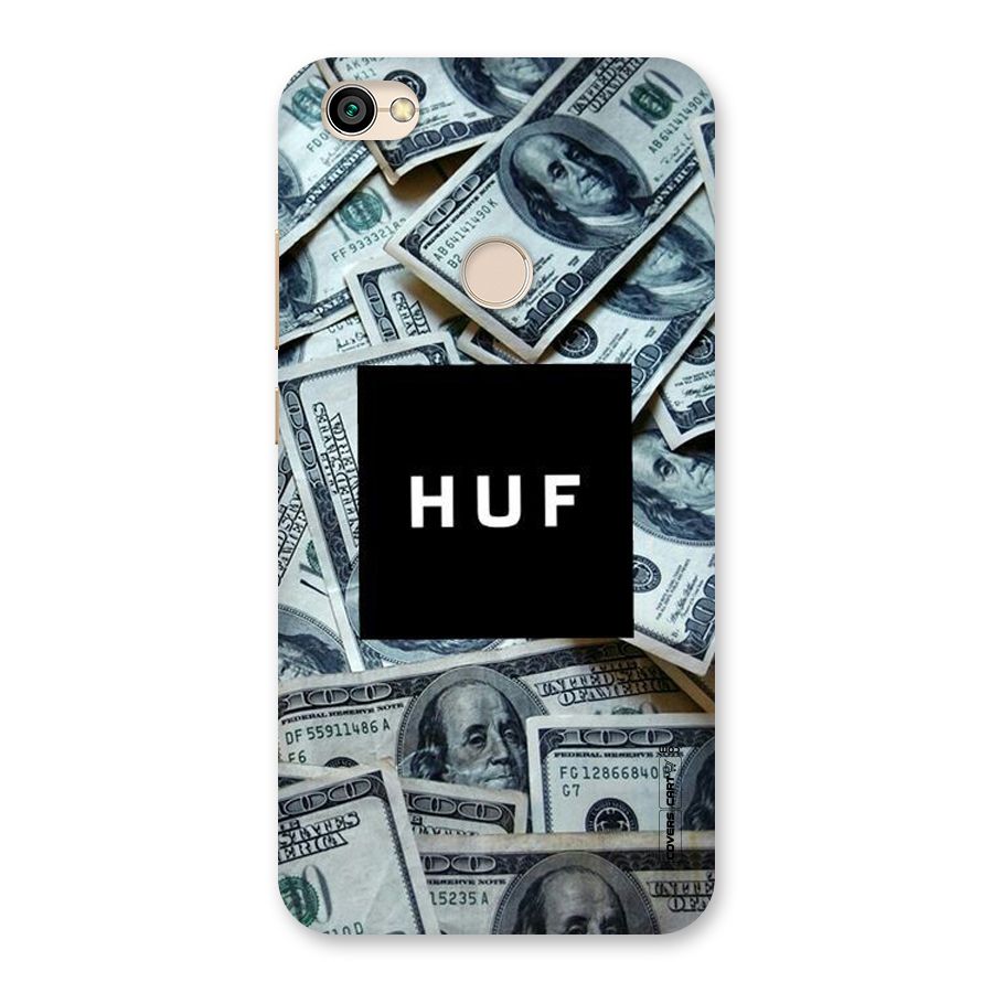 Money Life Back Case for Redmi Y1 2017