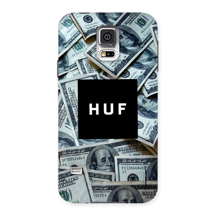 Money Life Back Case for Samsung Galaxy S5