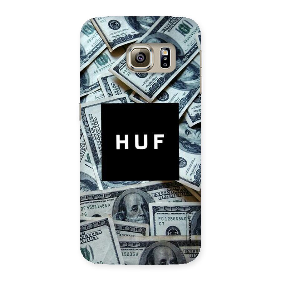 Money Life Back Case for Samsung Galaxy S6 Edge