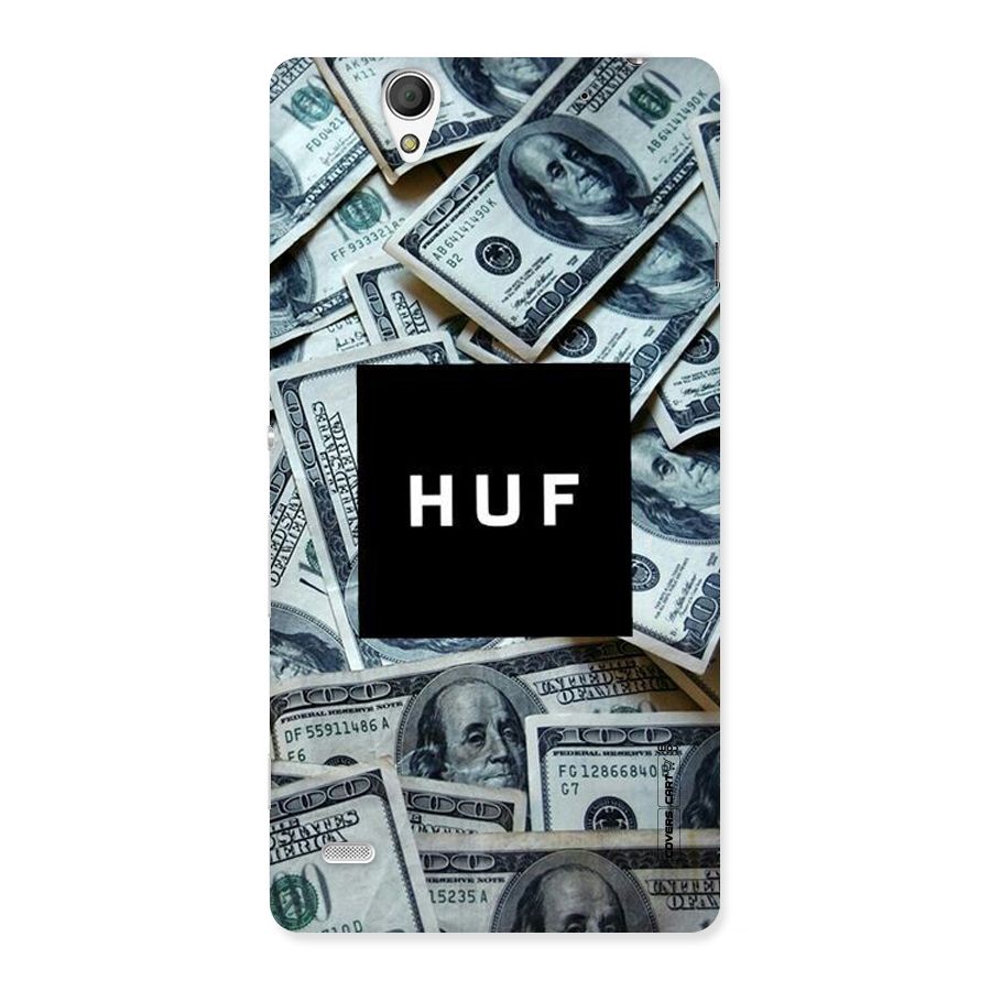Money Life Back Case for Sony Xperia C4
