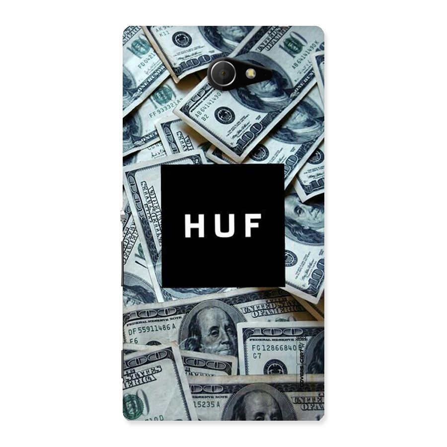 Money Life Back Case for Sony Xperia M2