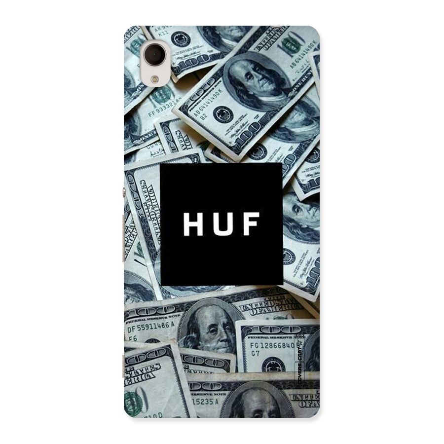 Money Life Back Case for Sony Xperia M4