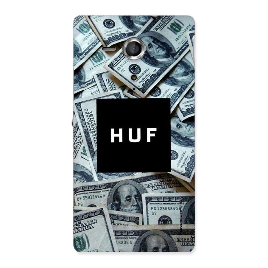 Money Life Back Case for Sony Xperia SP