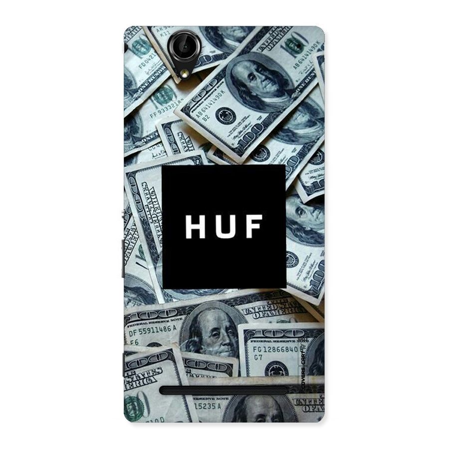 Money Life Back Case for Sony Xperia T2