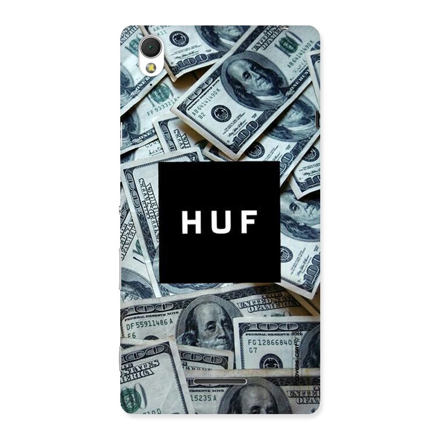 Money Life Back Case for Sony Xperia T3