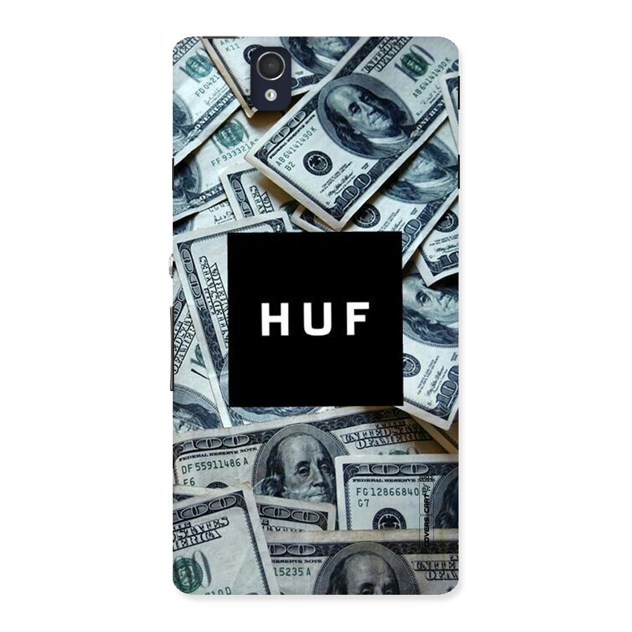 Money Life Back Case for Sony Xperia Z