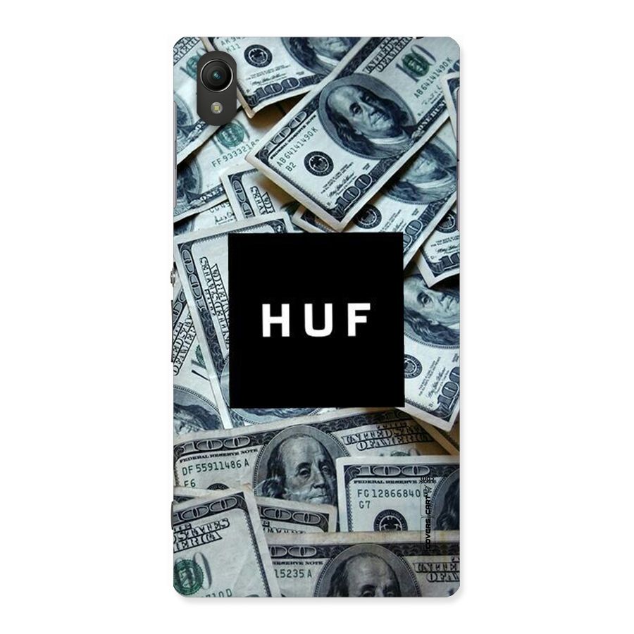 Money Life Back Case for Sony Xperia Z1