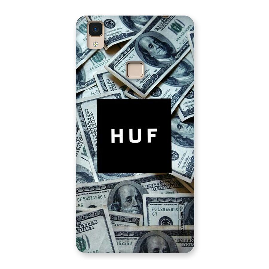 Money Life Back Case for V3 Max