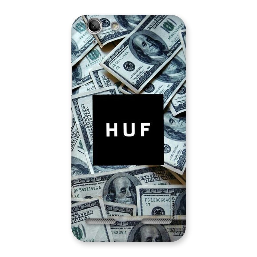 Money Life Back Case for Vibe K5