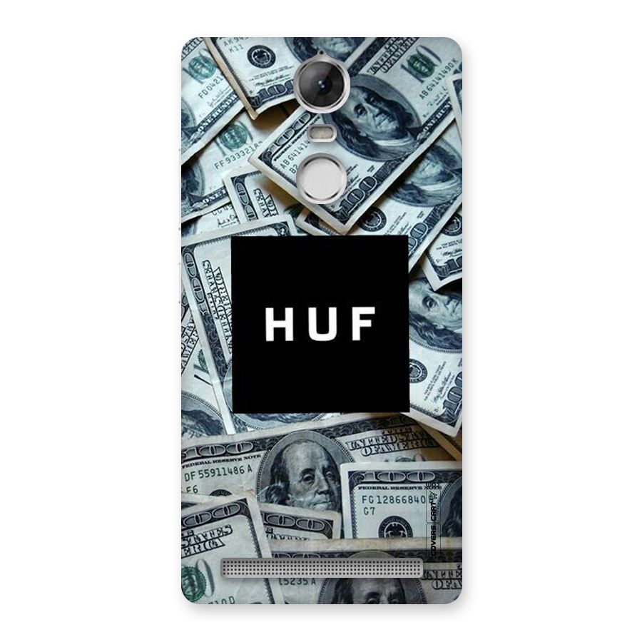 Money Life Back Case for Vibe K5 Note