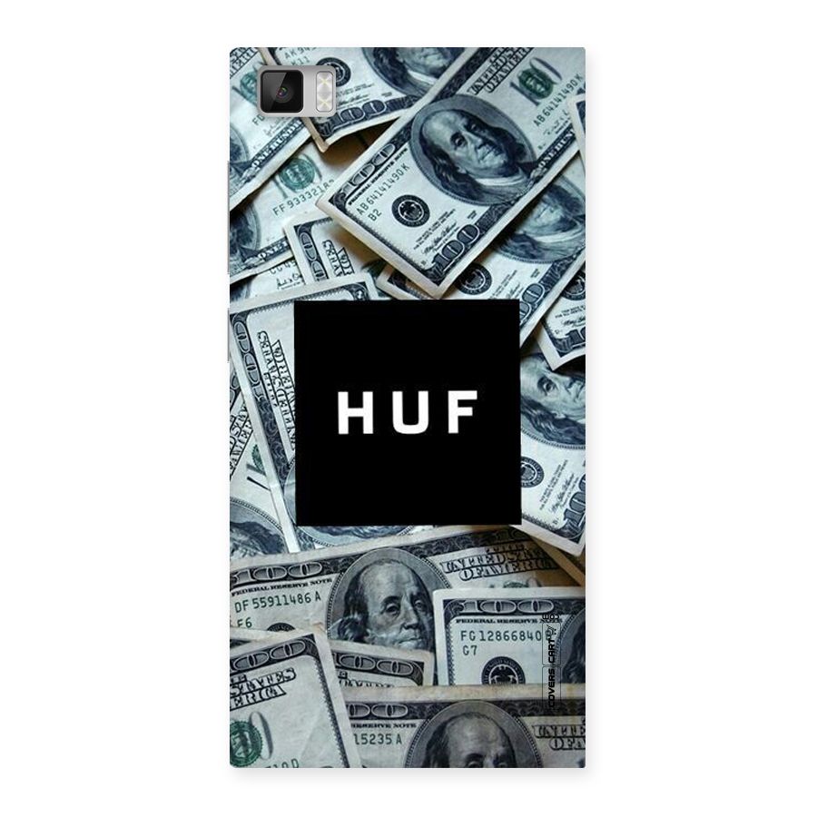 Money Life Back Case for Xiaomi Mi3