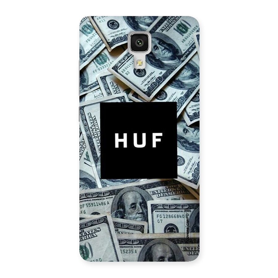Money Life Back Case for Xiaomi Mi 4