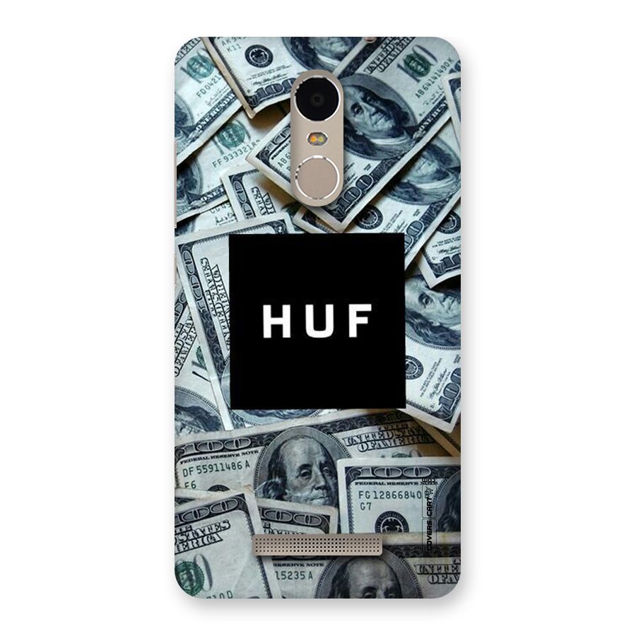 Money Life Back Case for Xiaomi Redmi Note 3