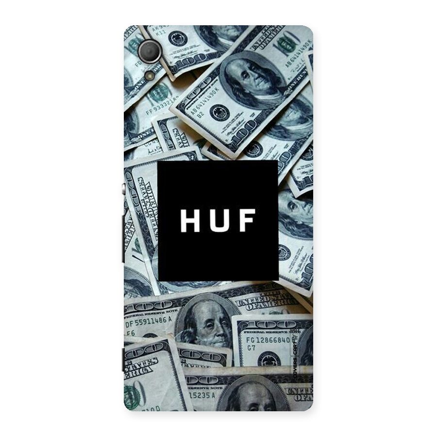 Money Life Back Case for Xperia Z3 Plus