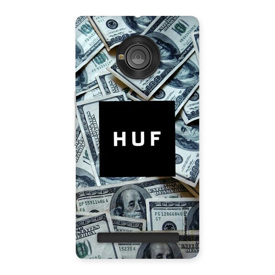 Money Life Back Case for Yu Yuphoria