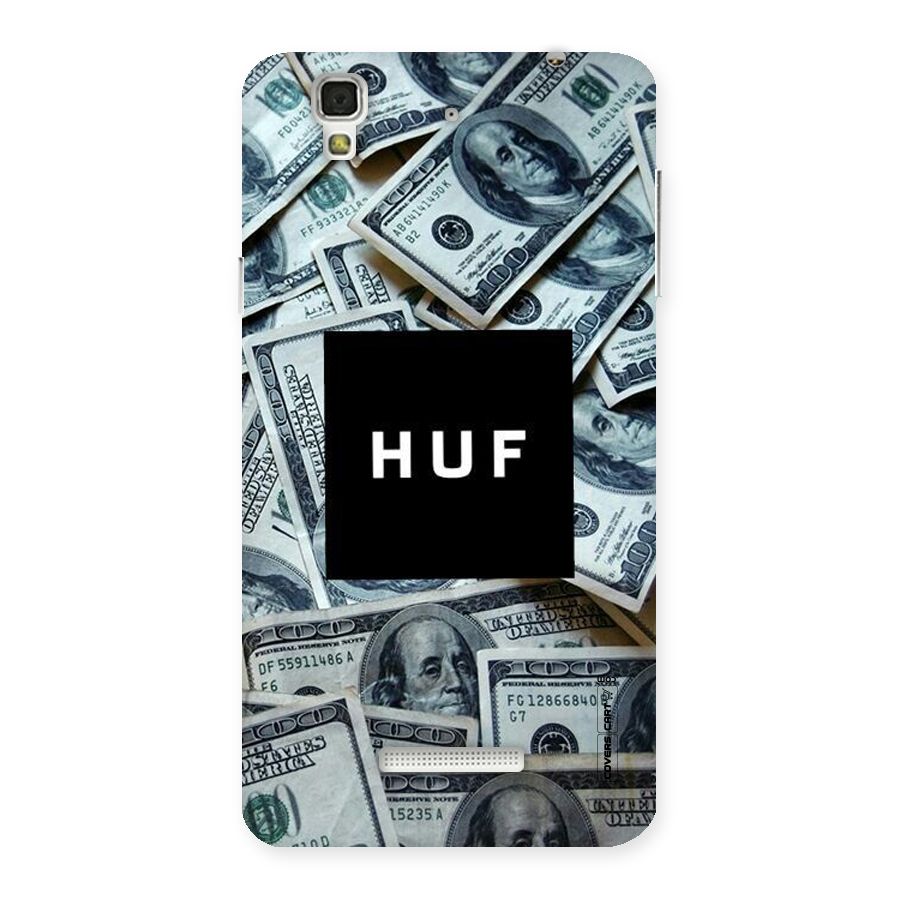 Money Life Back Case for Yu Yureka