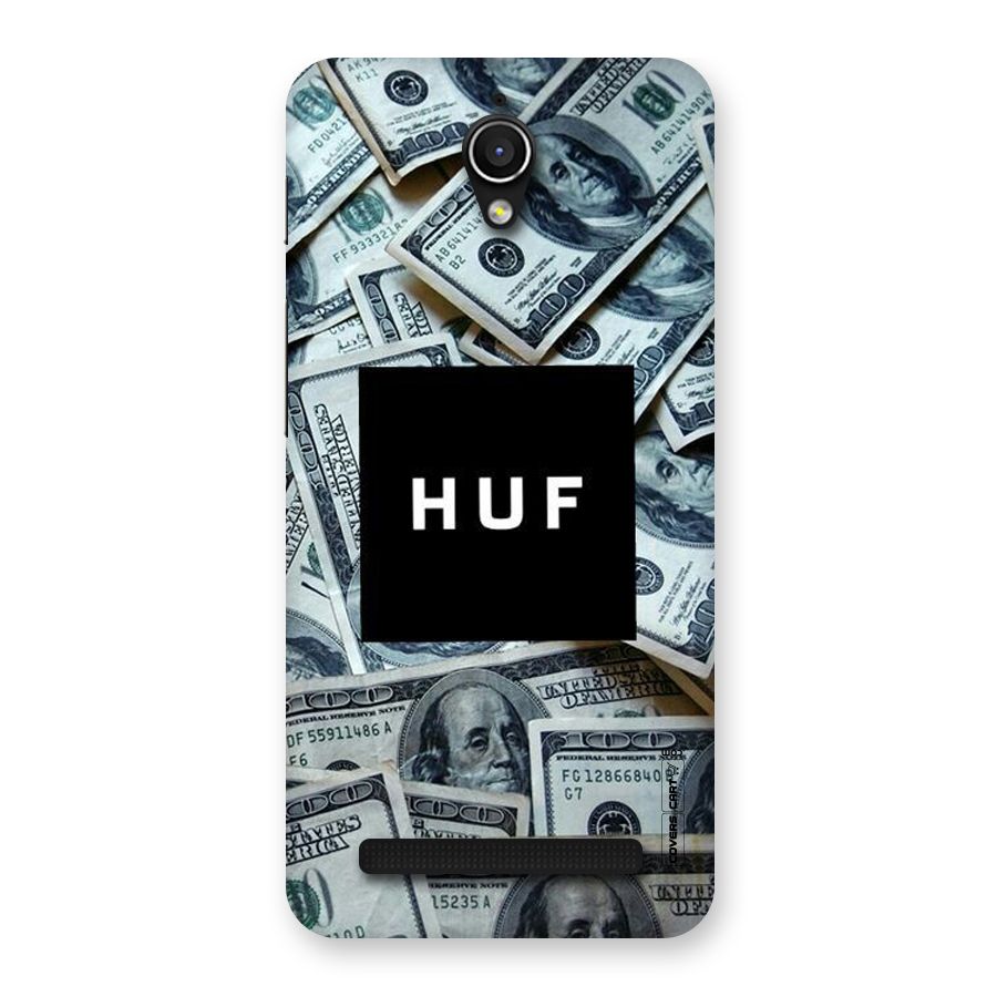 Money Life Back Case for Zenfone Go