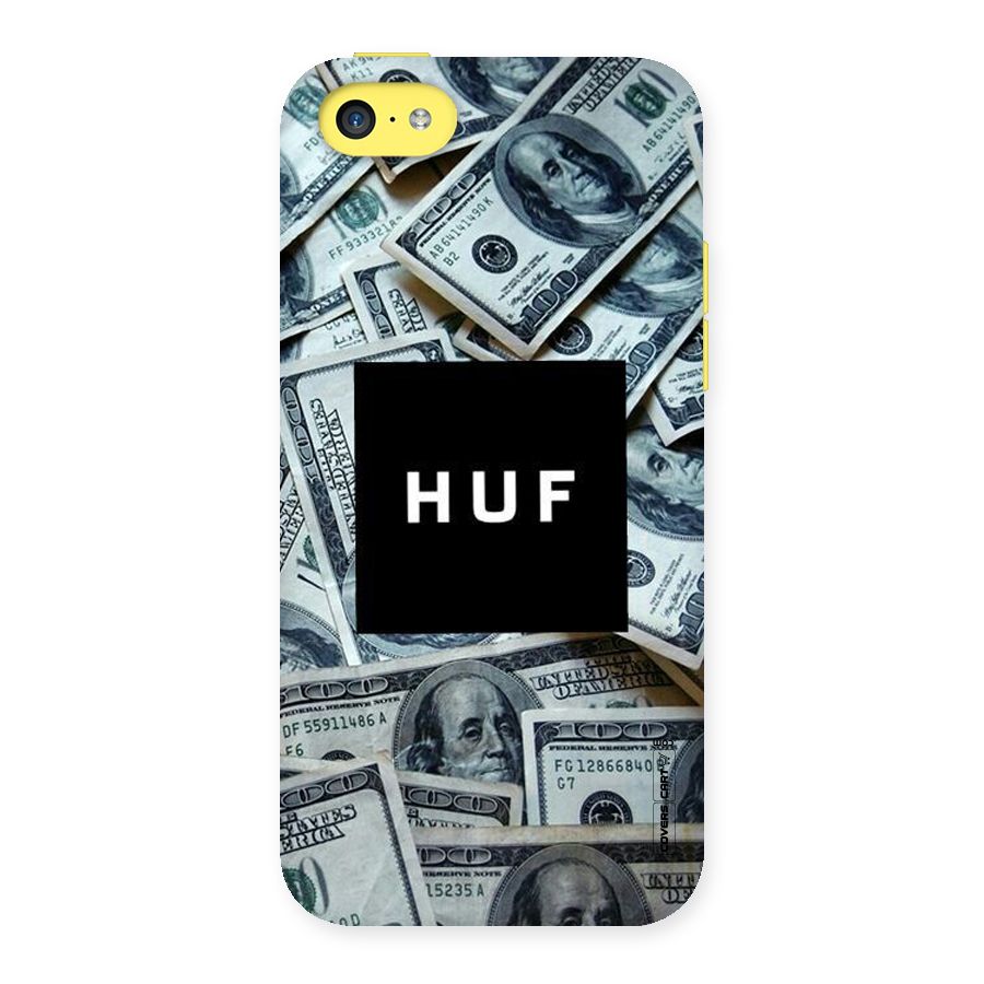 Money Life Back Case for iPhone 5C