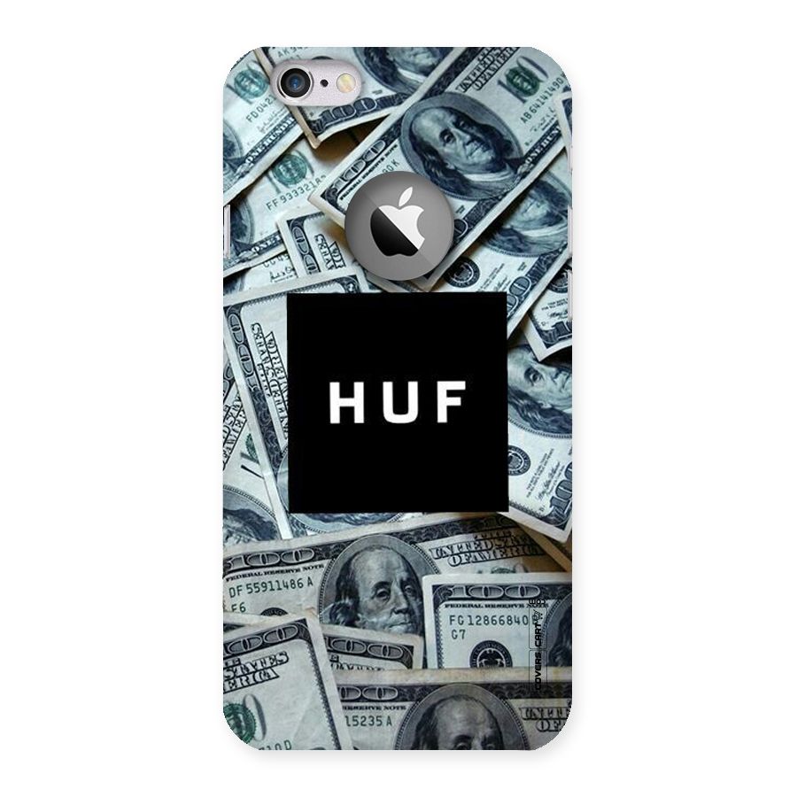 Money Life Back Case for iPhone 6 Logo Cut