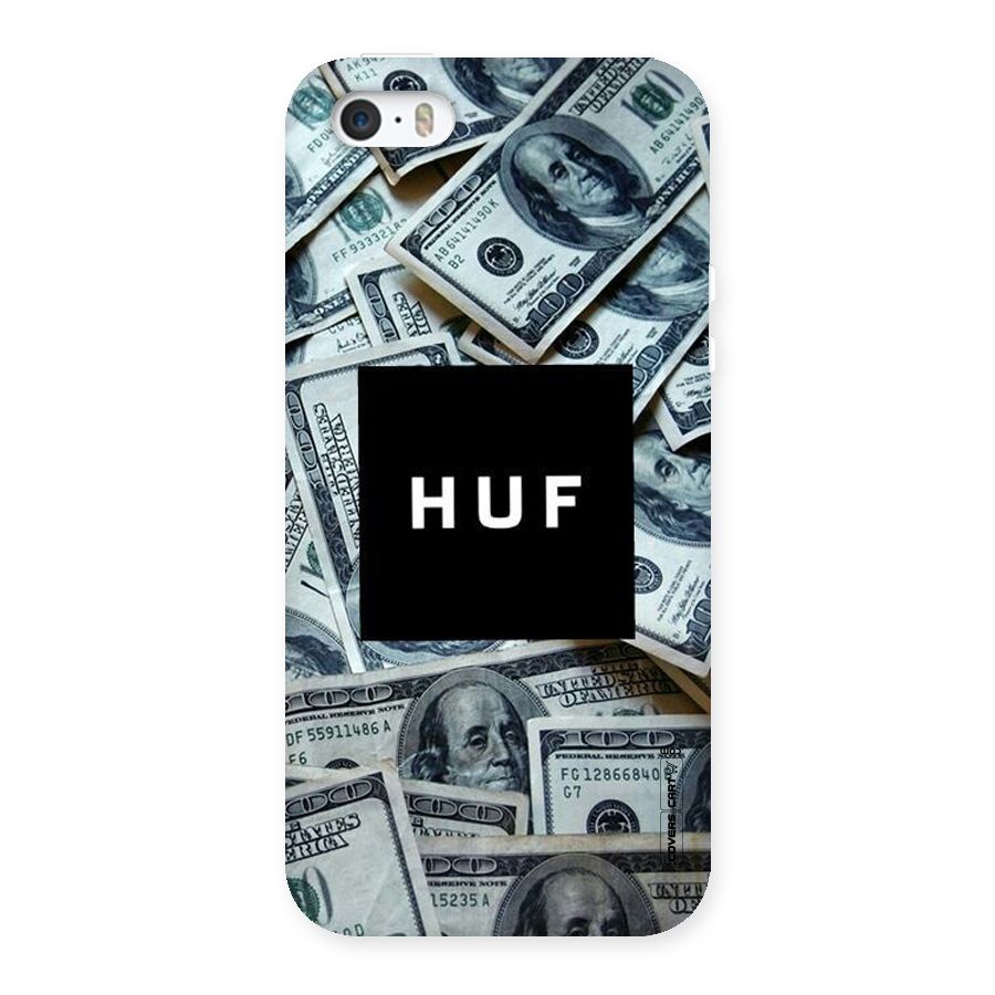 Money Life Back Case for iPhone SE