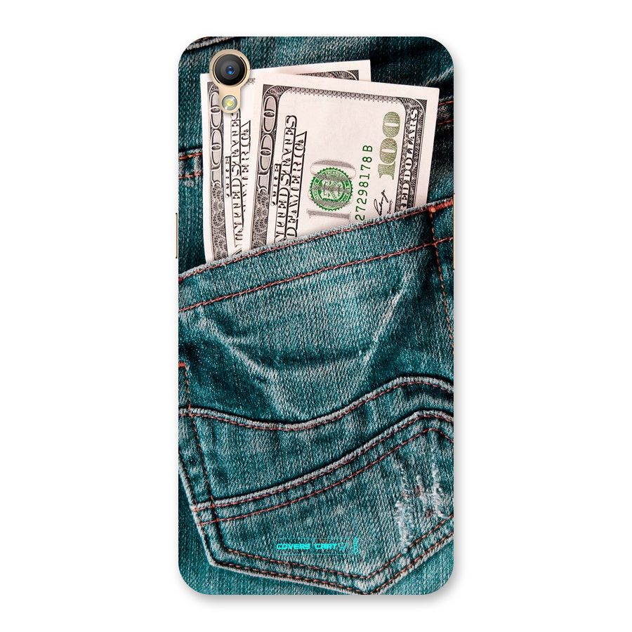 Money in Jeans Back Case for Oppo A37