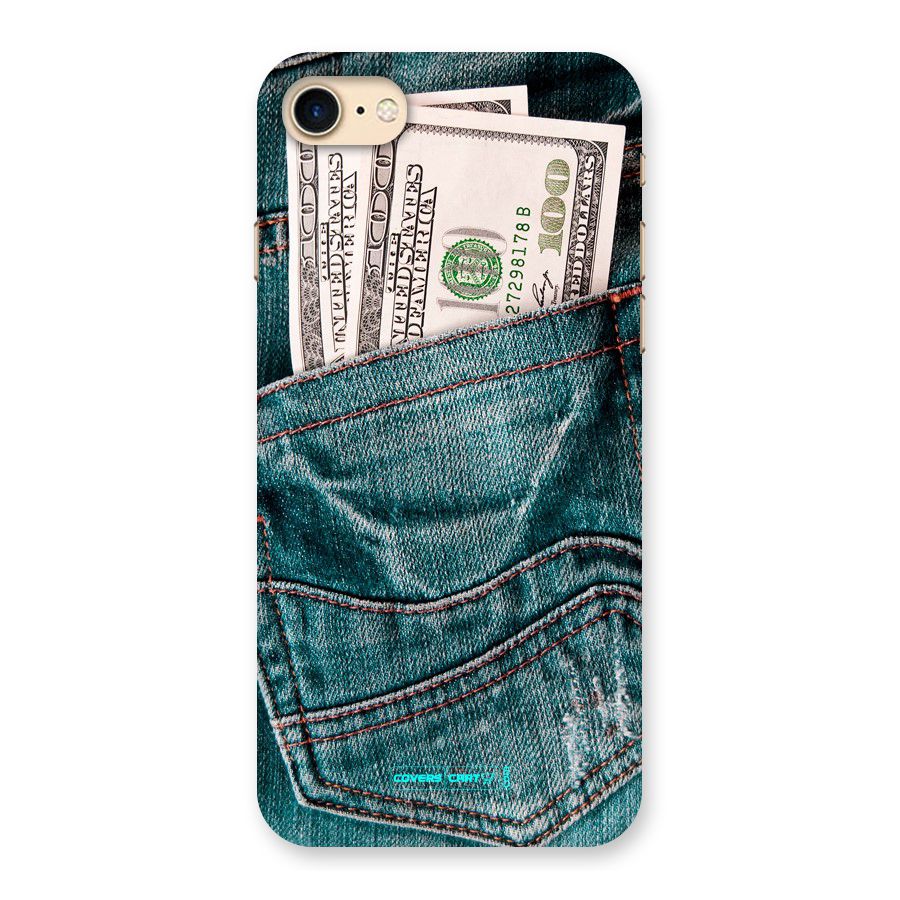 Money in Jeans Back Case for iPhone 7