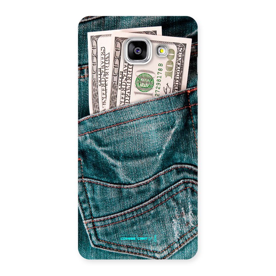 Money in Jeans Back Case for Galaxy A5 2016