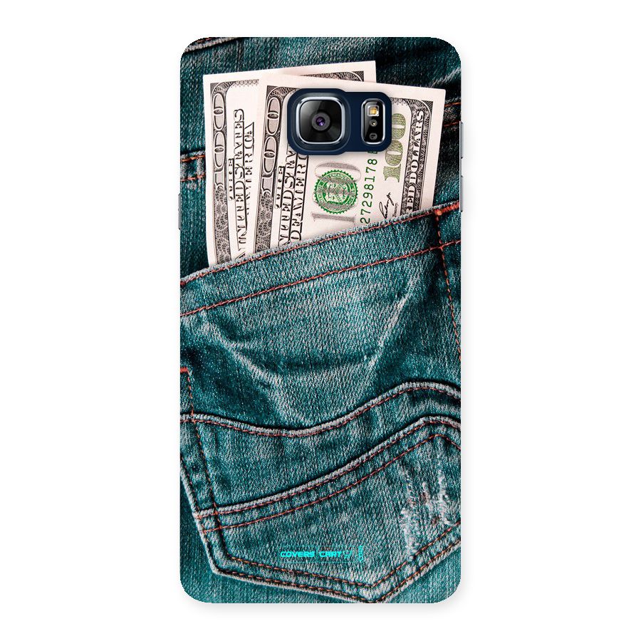 Money in Jeans Back Case for Galaxy Note 5