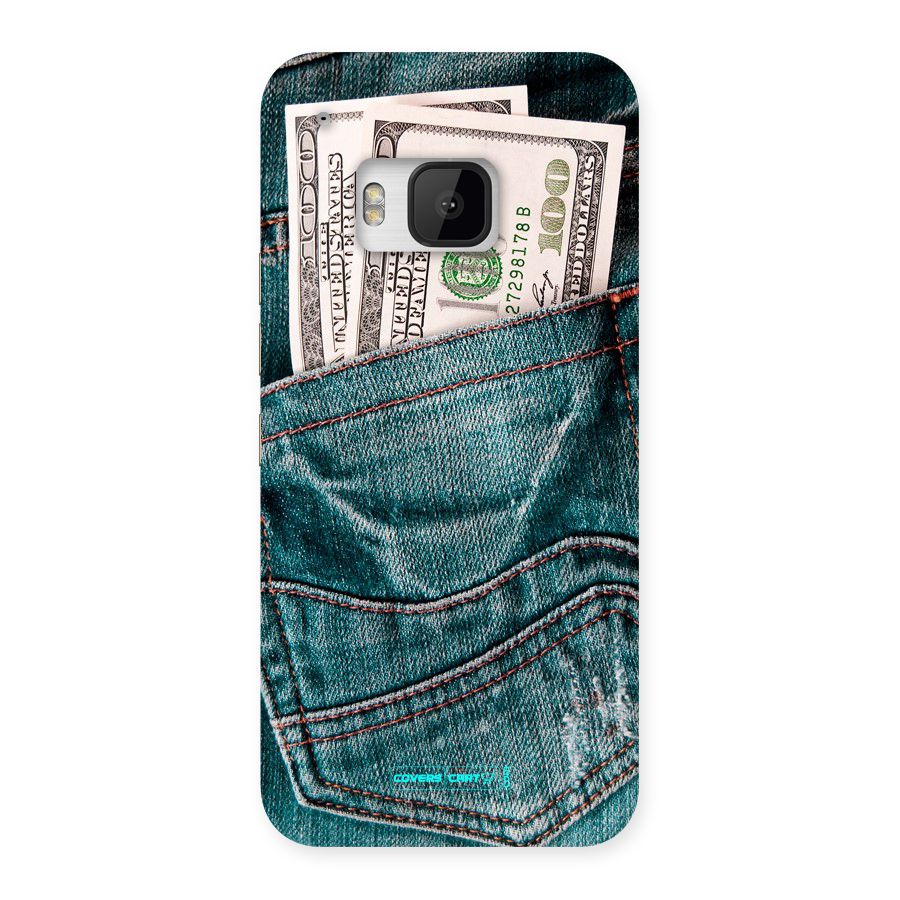 Money in Jeans Back Case for HTC One M9