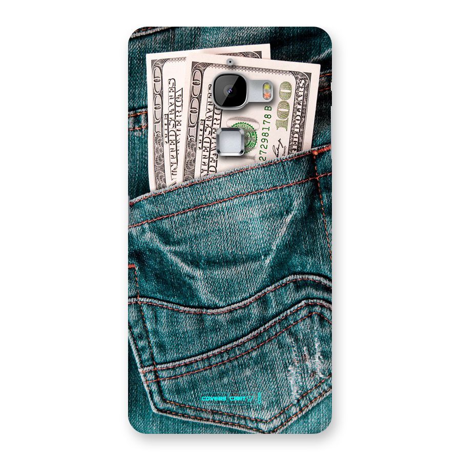 Money in Jeans Back Case for LeTv Le Max