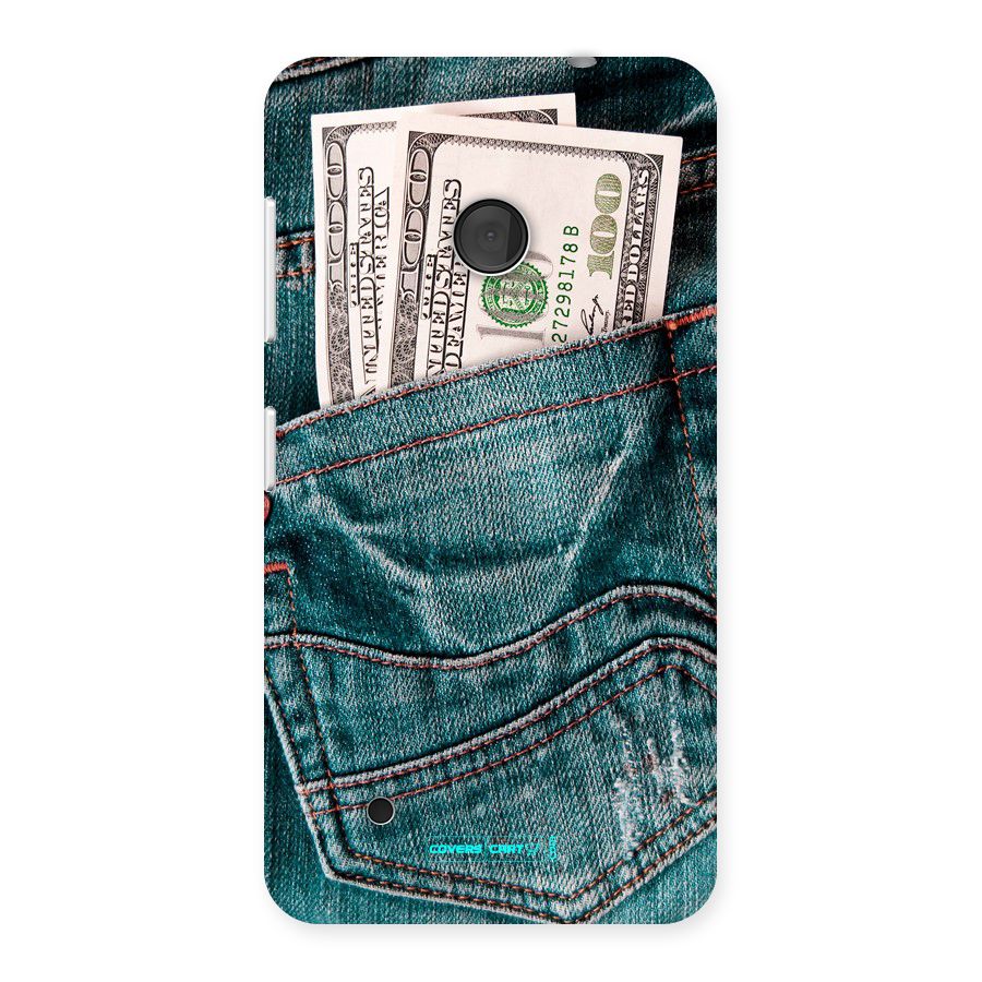 Money in Jeans Back Case for Lumia 530