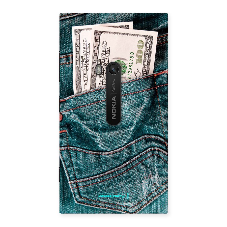Money in Jeans Back Case for Lumia 920