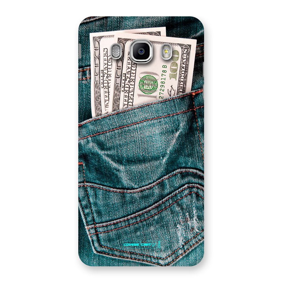 Money in Jeans Back Case for Samsung Galaxy J5 2016