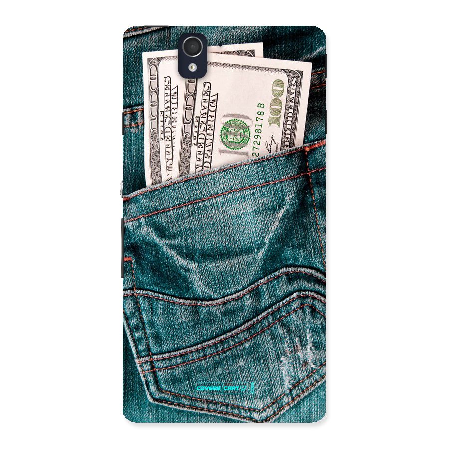 Money in Jeans Back Case for Sony Xperia Z