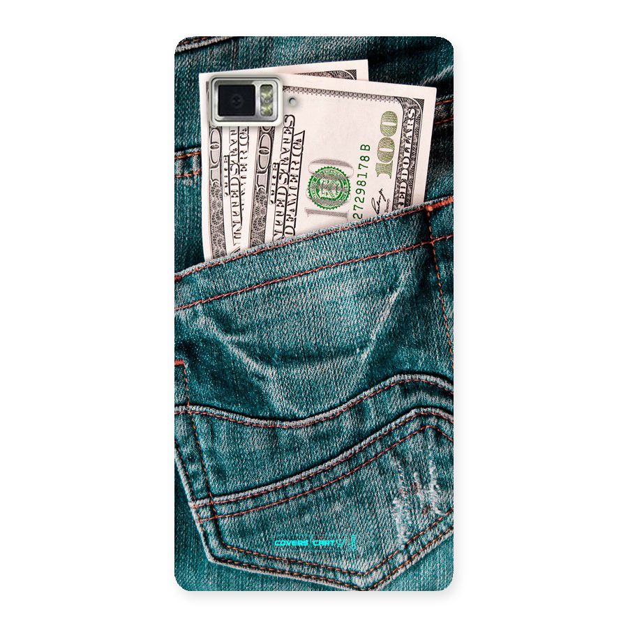 Money in Jeans Back Case for Vibe Z2 Pro K920