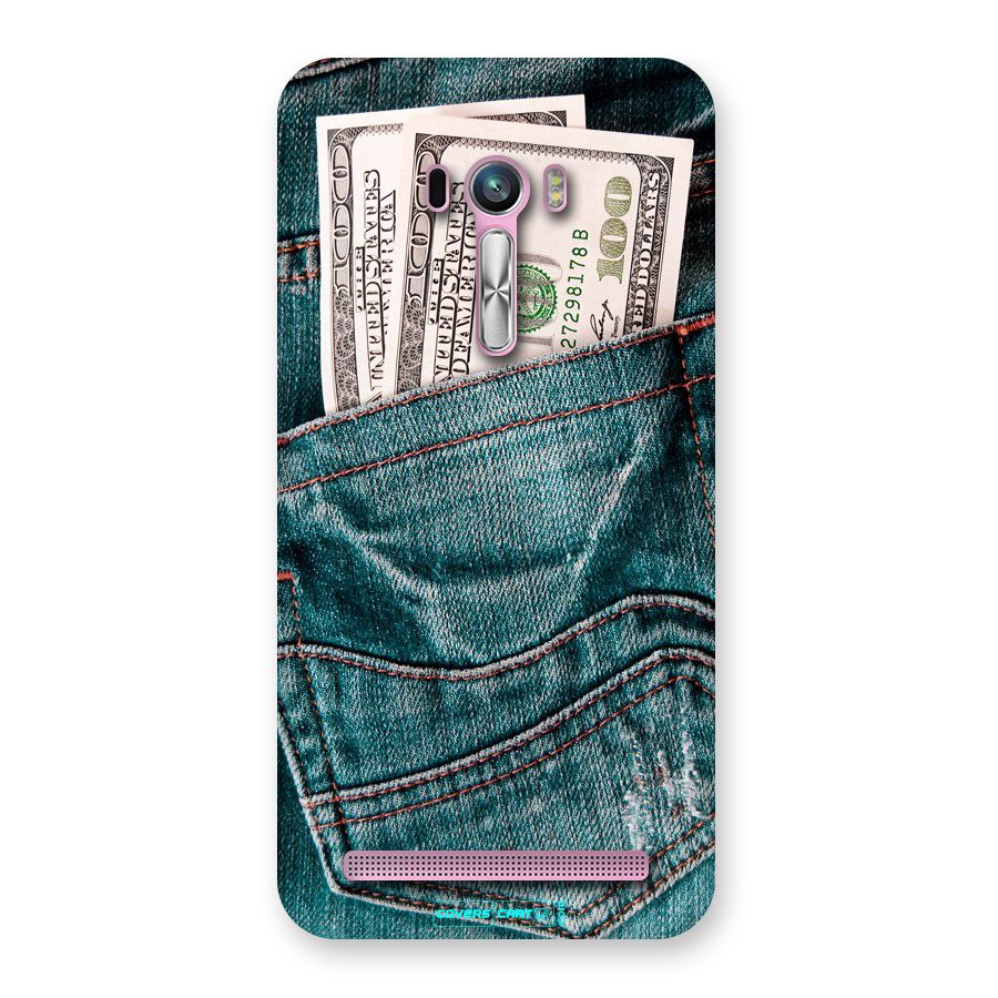 Money in Jeans Back Case for Zenfone Selfie