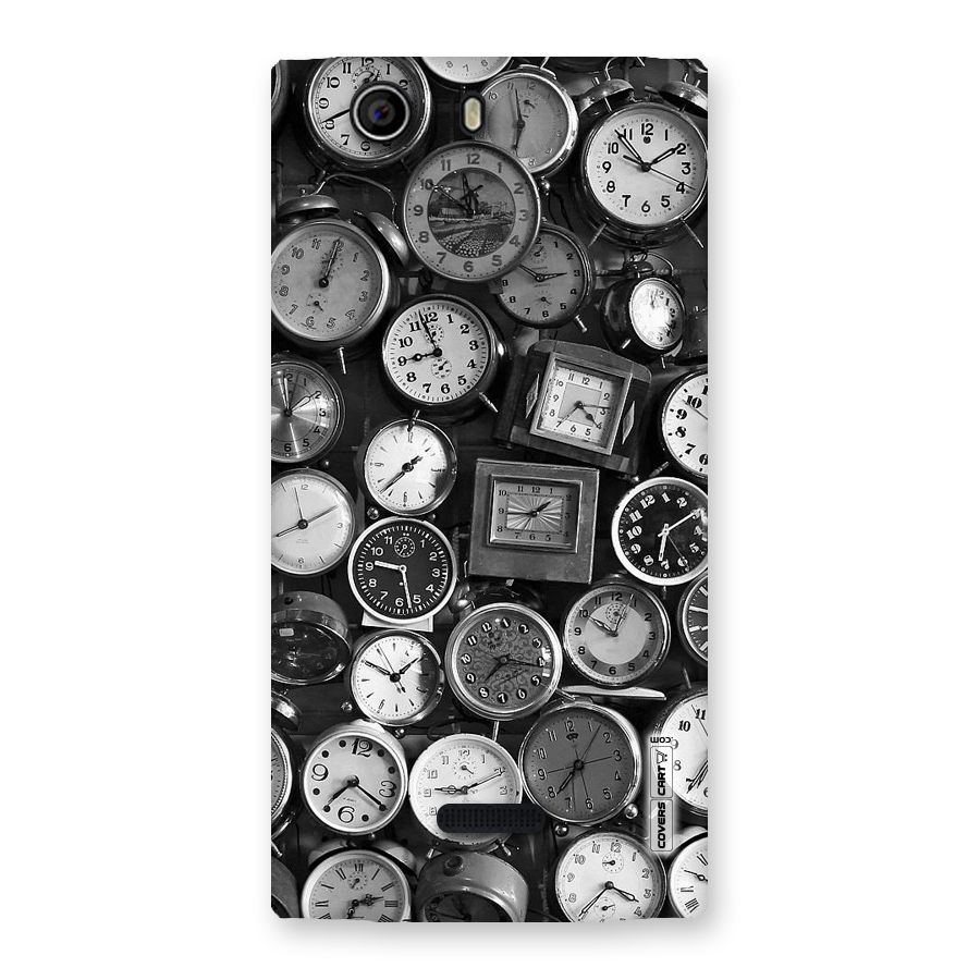Monochrome Collection Back Case for Canvas Nitro 2 E311